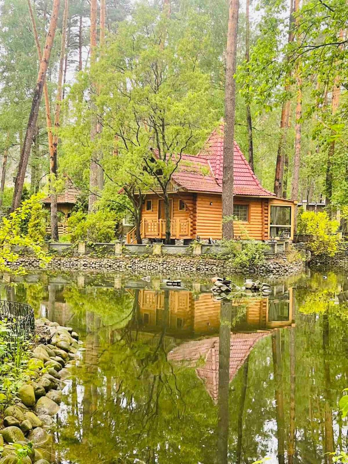Ethno Complex Ukrayinske Selo Hotel Buzovaya Екстериор снимка